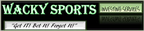Wacky Sports Logo Banner